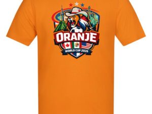 RF Shirt | Nederland | America, Mexico, Canada | Oranje