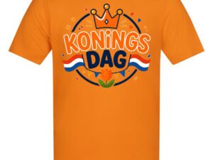RF Shirt | Nederland | Koningsdag | Oranje